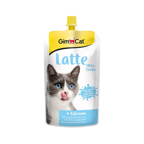 GimCat Latte Milk for Cats 200ml