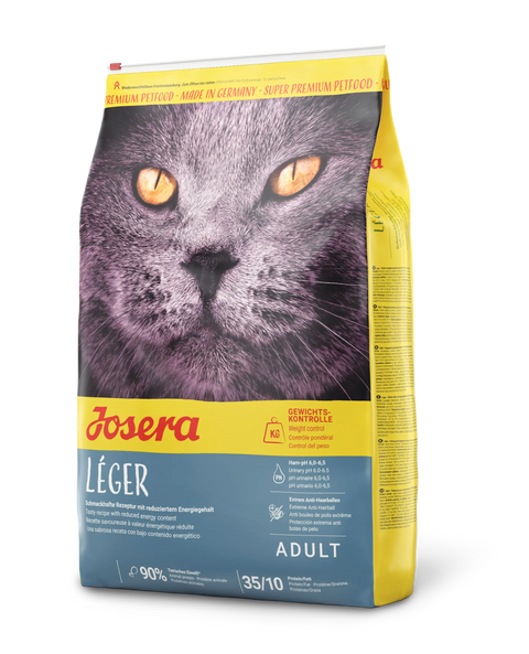 Josera Leger Dry Food with Reduced Calories for Inactive Adult Cats 2Kg