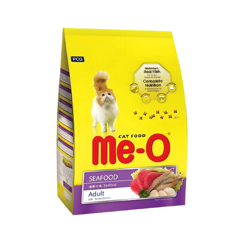 Me-O Cat Dry Food Adult Seafood Flavor 1.2Kg
