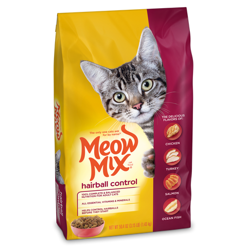 Meow Mix Hairball Control 2.86kg