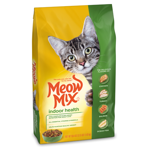 Meow Mix Indoor Health 2.86kg