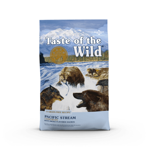 Taste of The Wild Dry Food with Smoke-Flavored Salmon 2kg Pacific Stream