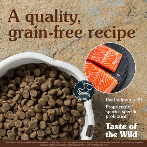 Taste of The Wild Dry Food with Smoke-Flavored Salmon 2kg Pacific Stream