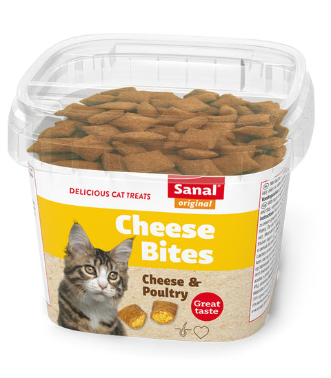 Sanal Cheese Bites Cats Treats 75g