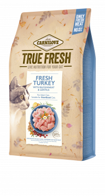 Carnilove True Fresh Dry Food for Sterilized Cats - Turkey 1.8kg