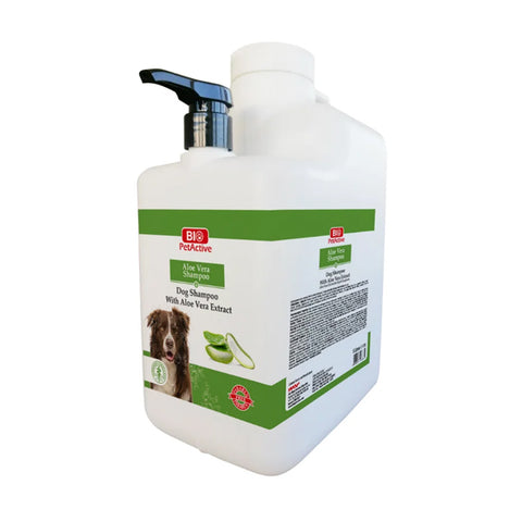 Bio PetActive Shampoo with Aloe Vera for Dogs