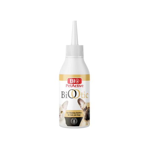 Bio PetActive Bio Otic Ear Cleaner for Cats & Dogs 100ml