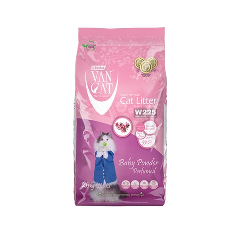 Van Cat Baby Powder Cat Litter