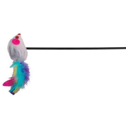 Trixie Cat Toy with Mouse 50 cm Stick