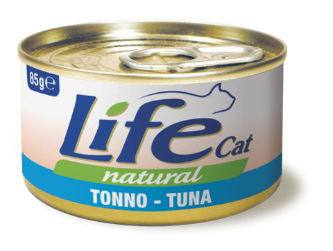 Life Cat Classic Tuna for Adult Cats 85g