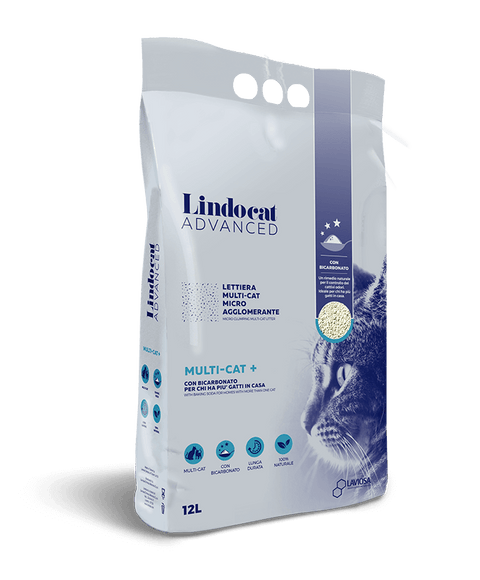 Lindocat Advanced Multi Cat Litter 12L