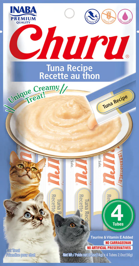 Churu Tuna Cream Treats 15gm